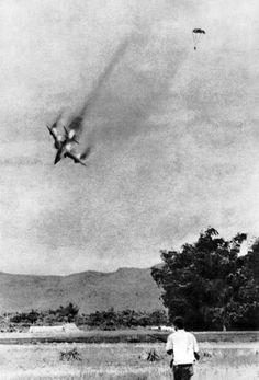 vietnam shot down american thunderchief north aircraft bolo operation f105 sams soviet blood crashing moments away just nam