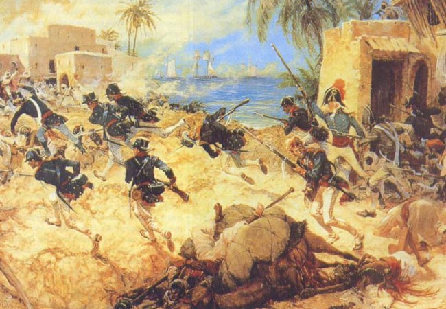 U.S. Marines at the Battle of Derna