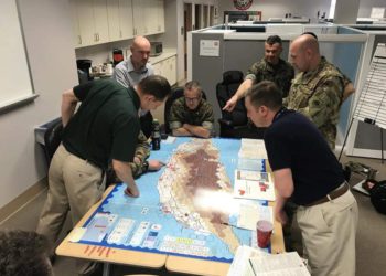 War Game: When generals play "Risk"