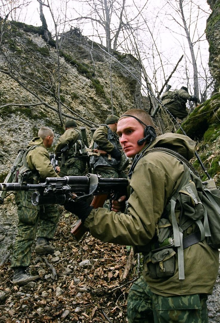 Height 776 in Chechnya : 6th Company’s last stand.