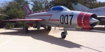 Redfa's MiG today now on display to the public.