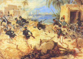 U.S. Marines at the Battle of Derna