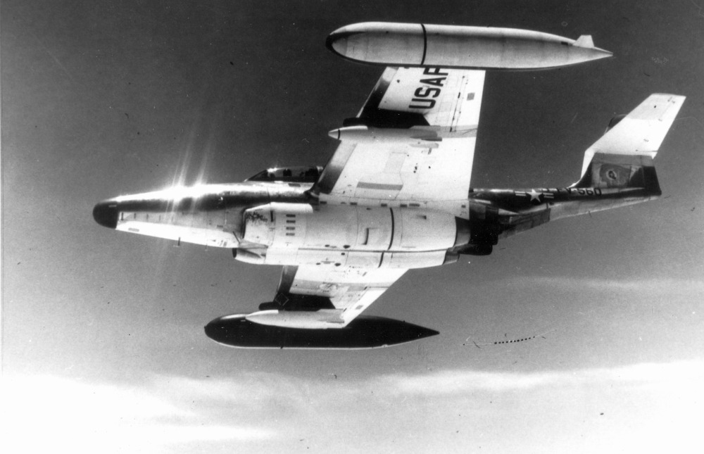 The F-89 Scoprion was used in the Battle of Palmdale.