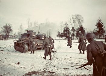 Germans near Moscow Operation Barbarossa