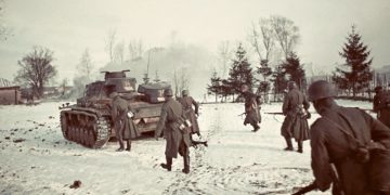 Germans near Moscow Operation Barbarossa