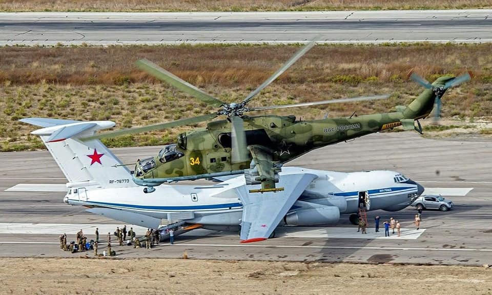 Mi-24 Hind: The Hungry Crocodile and why the Russian Mi-24 Hind is still a badass, from Afghanistan to Syria. Mi-24 Hind in Syria.