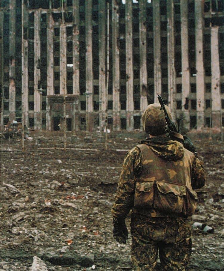 First Chechen war