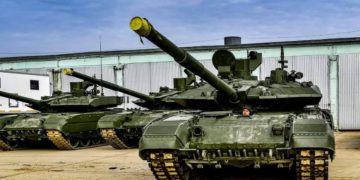 T-90M delivered to 1st Guards Tank Army