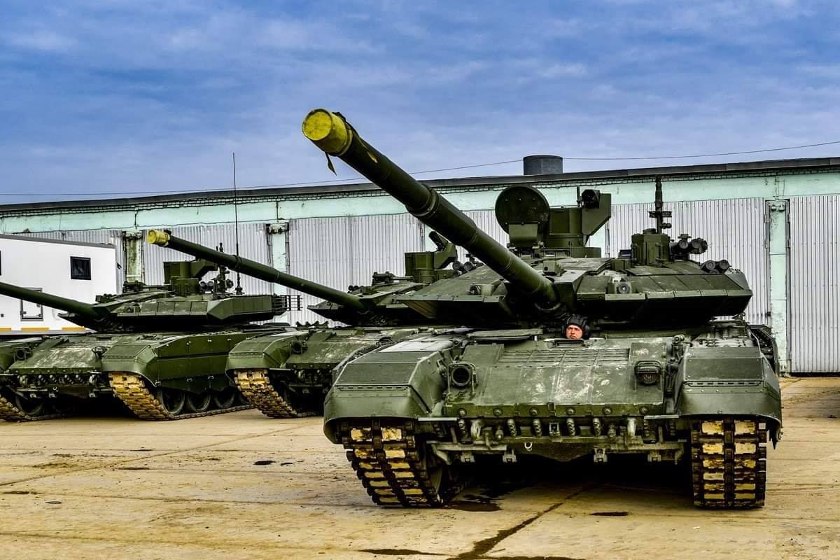 T-90M delivered to 1st Guards Tank Army