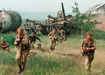 First Chechen war aka the meat grinder