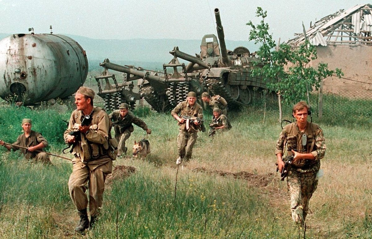 First Chechen war aka the meat grinder