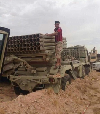 GNA-LNA: Libyan Civil War Update