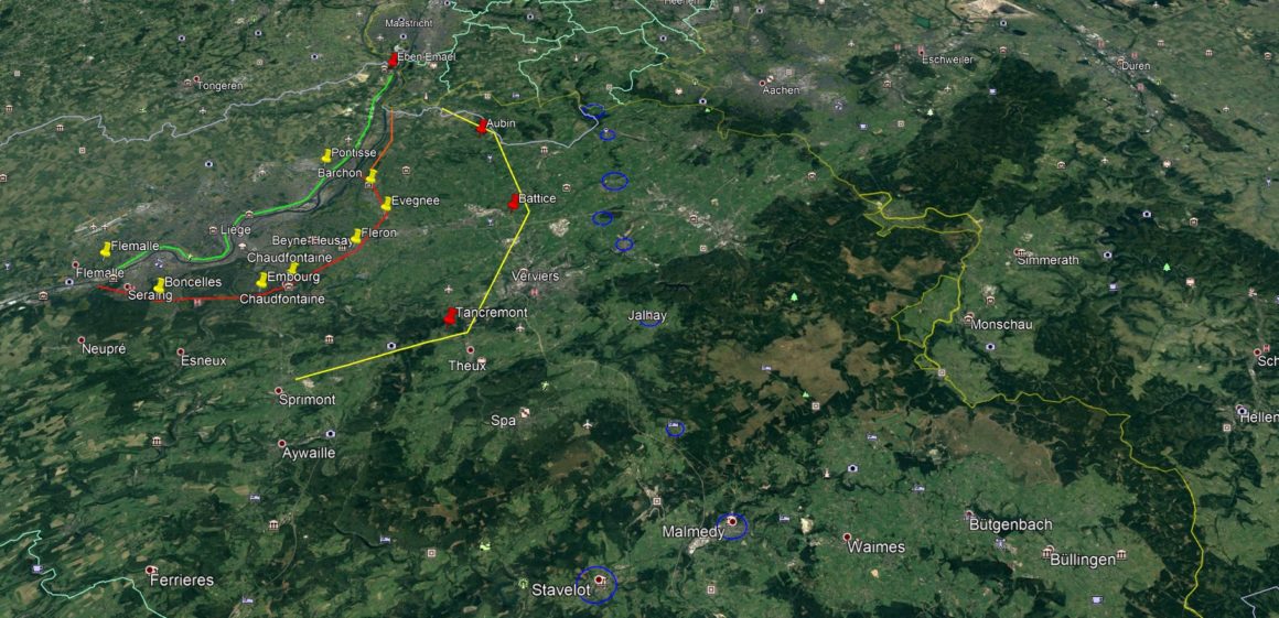 Belgian Fortifications in WWII