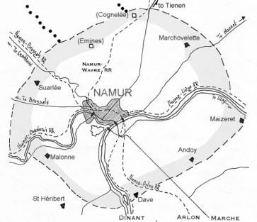 Belgian fortifications in WWII