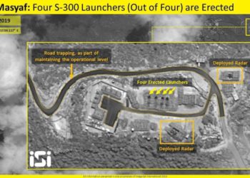 Moscow, Damascus, Tel-Aviv and the S-300