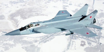 Cover up uncovered: MiG-31BM crash