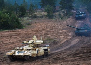 The long Russian road to the next generation tank and HIFV.