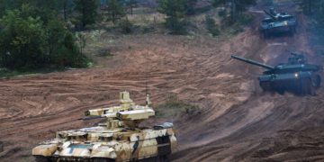 The long Russian road to the next generation tank and HIFV.