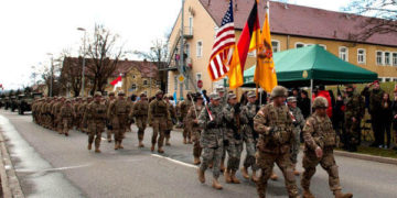 US troops leaving Germany