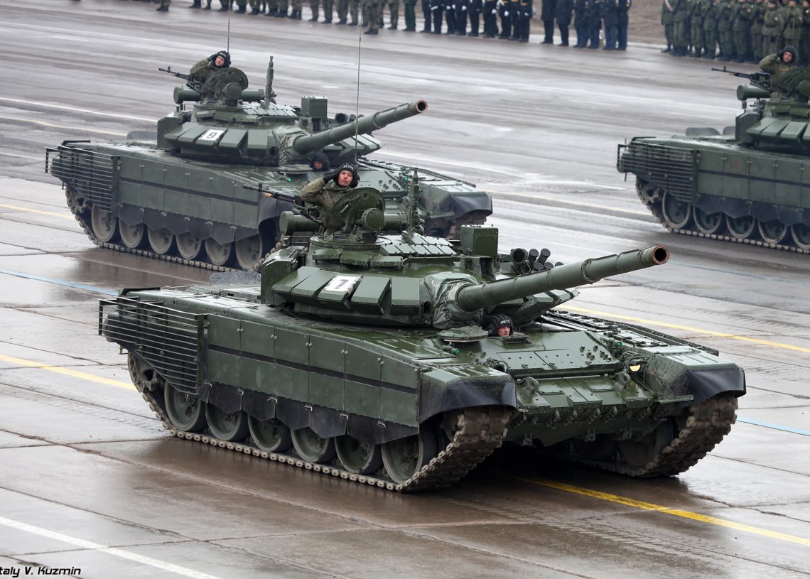 The Russian T-72B3 Model 2016: Old but Formidable