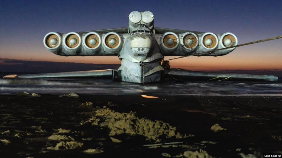 Lun-class Ekranoplan: Forbidden visit