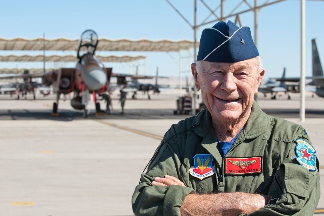 Chuck Yeager: In honour of a legend