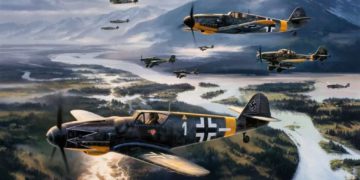 Luftwaffe's last battle. Copyright: Hobbies & Beyond.