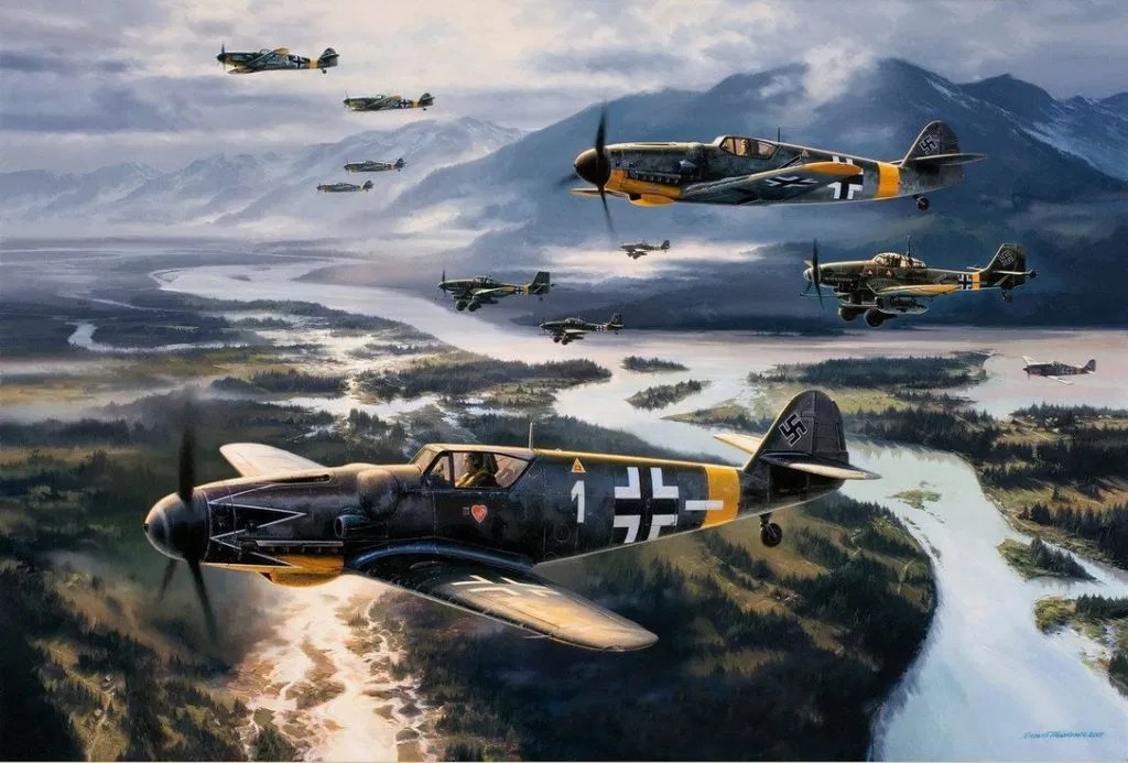 Luftwaffe's last battle. Copyright: Hobbies & Beyond.