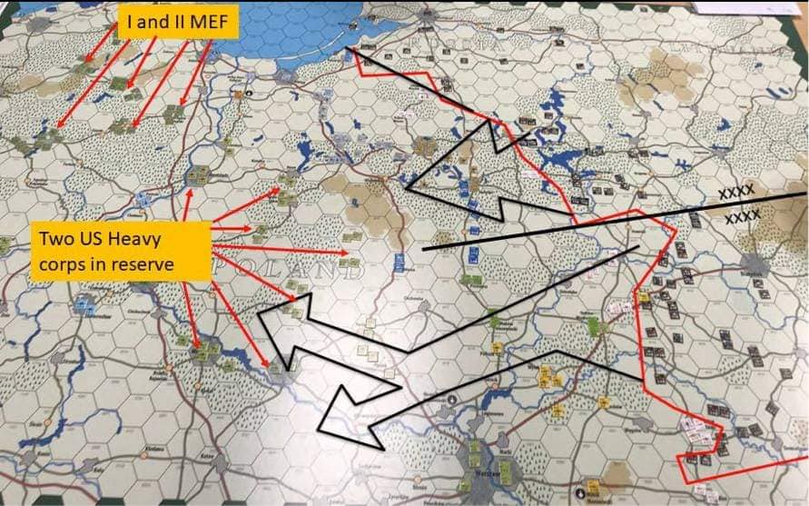 War Game: When generals play "Risk"