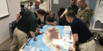 War Game: When generals play "Risk"