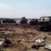 Artillery strike on Zelenopillya: Carnage on the Ukrainian plains.