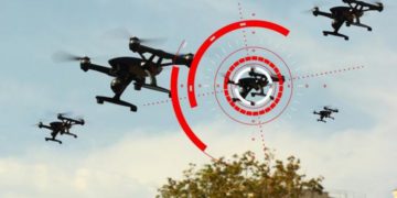 Drones versus SAMs: Future Warfare