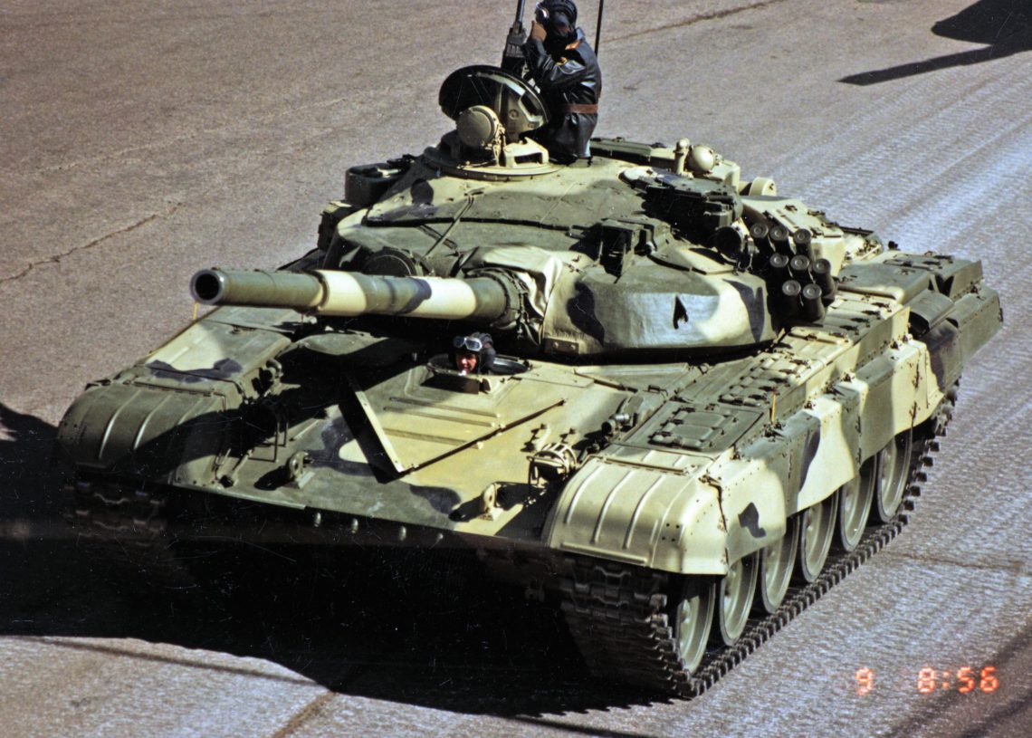 T-72B: Soviet Special Armour Package