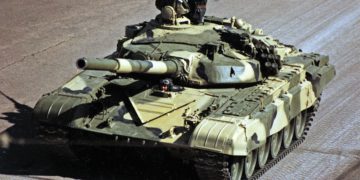 T-72B: Soviet Special Armour Package