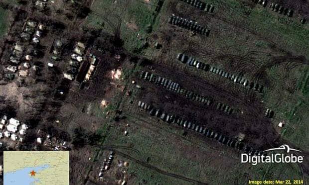 Russia's military build-up along its Western border