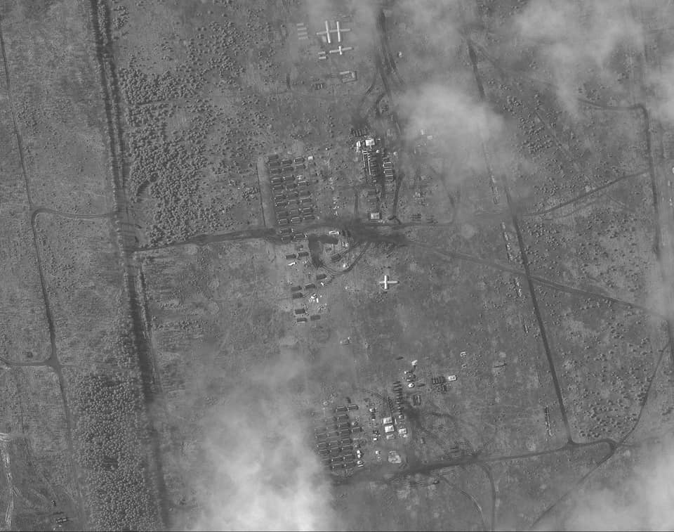 Russia's military build-up along its Western border