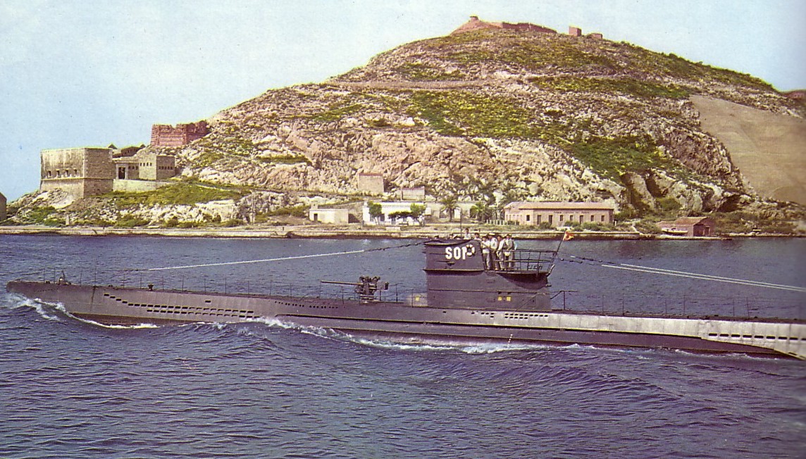 U-Boats in Foreign Service