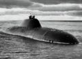 Alfa Class Submarine