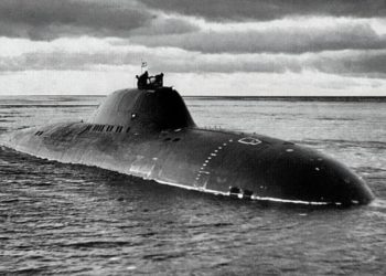 Alfa Class Submarine