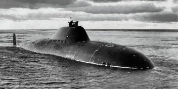 Alfa Class Submarine