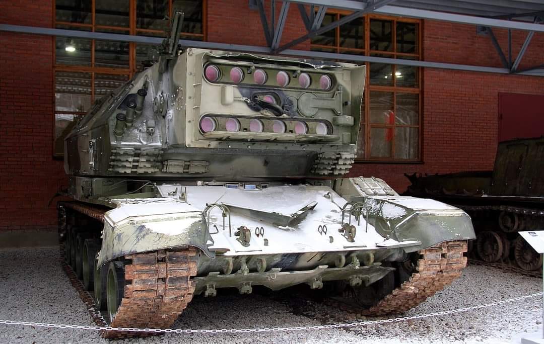 1K17 Szhatie/Compression Soviet Laser Tank