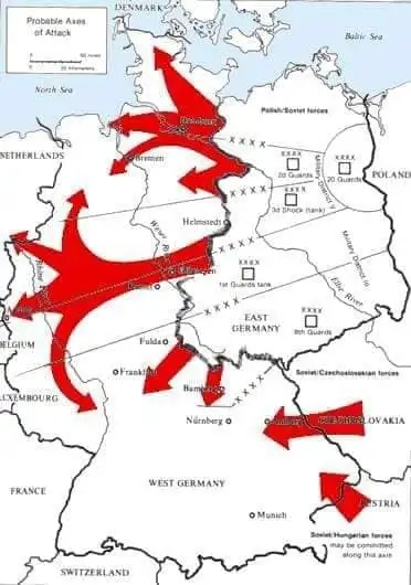 Soviet Counter-attack Map