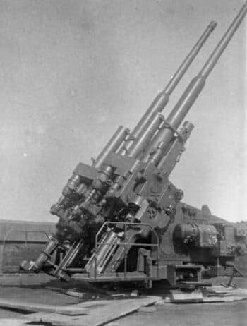 12.8 cm FlaK 40