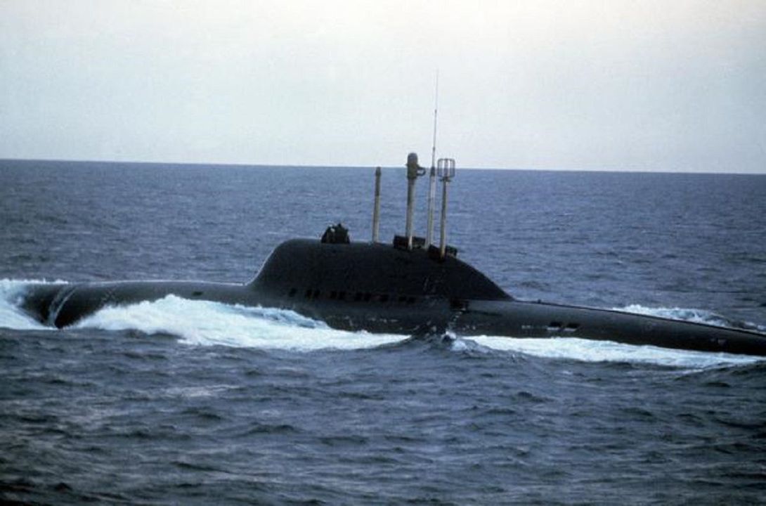 Alfa Class Submarine