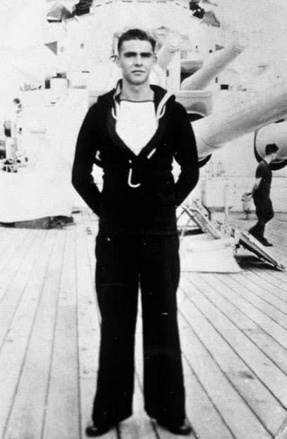 Sean Connery as a Navy Man