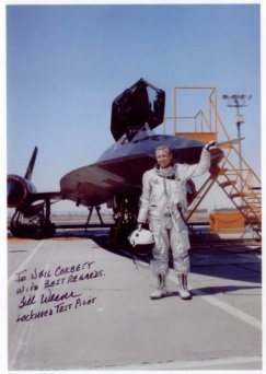 Bill Weaver, SR71 Pilot and Lucky Survivor