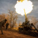 Ukrainian servicemen fire a 2S7 Pion self-propelled gun at a position, as Russia's attack on Ukraine continues, on a frontline in Kherson region, Ukraine November 9, 2022. REUTERS/Viacheslav Ratynskyi