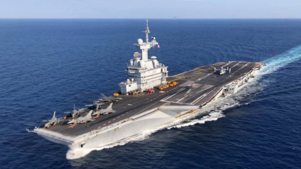 Charles De Gaulle Aircraft Carrier