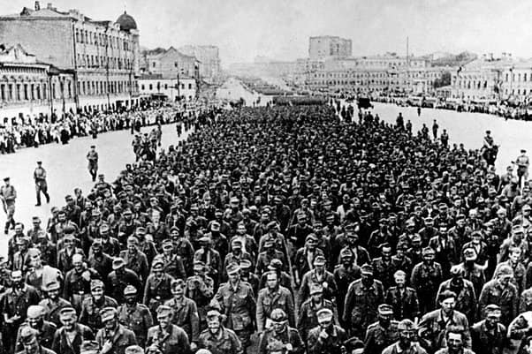 German PoWs in Moscow