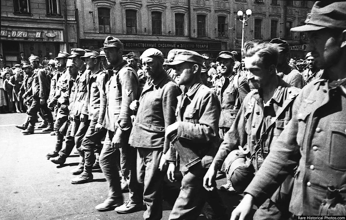 NKVD in Moscow Parade